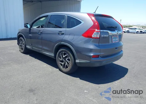 2016 Honda Cr-V Se from USA, damaged, VIN 2HKRM3H44GH553560